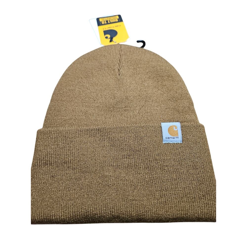 Carhartt Mens Work in Progress Beanie OSFM